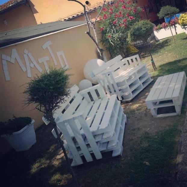 Locanda Del Tavolo Matto Potenza Picena Extérieur photo